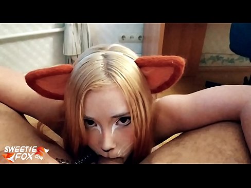 ❤️ Kitsune anameza mboo na kumeza mdomoni kwenye ponografia sw.prendiporno.ru ❤